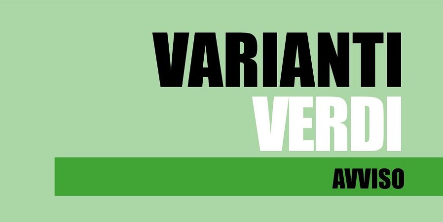 Avviso variante verde