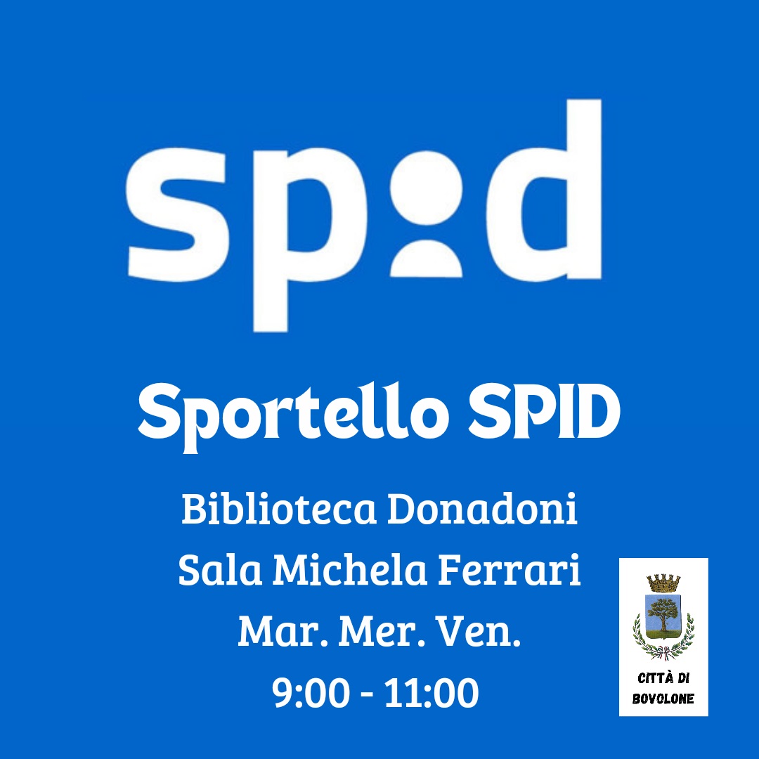 Apertura sportello SPID
