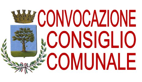Convocazione Consiglio Comunale 