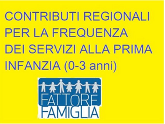 CONTRIBUTO FATTORE FAMIGLIA 2023