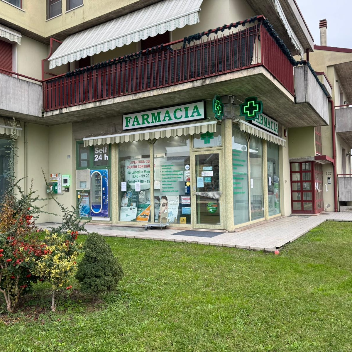 CHIUSURA TEMPORANEA FARMACIA CROSARE