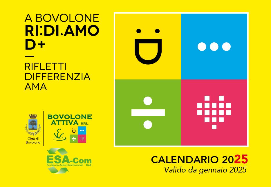 CALENDARIO RACCOLTA RIFIUTI 2025