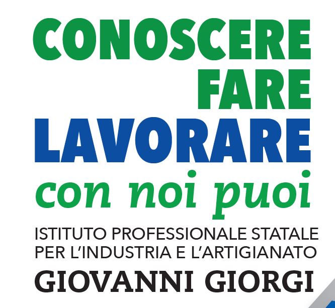 SCUOLE APERTE IPSIA GIORGI BOVOLONE