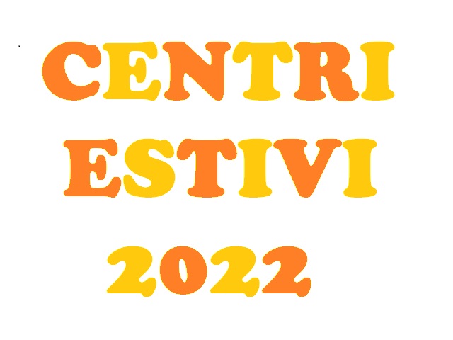 Avviso pubblico per i contributi alle famiglie per i Centri Estivi 2022