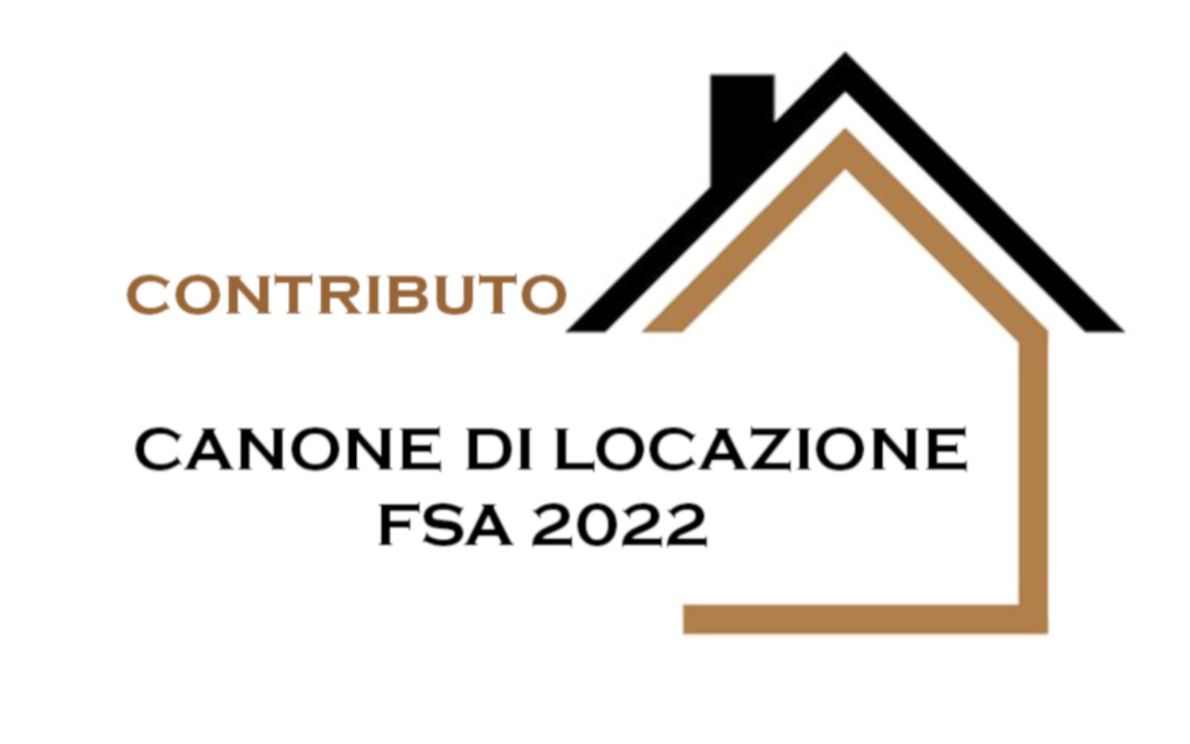 FONDO SOSTEGNO AFFITTI 2022