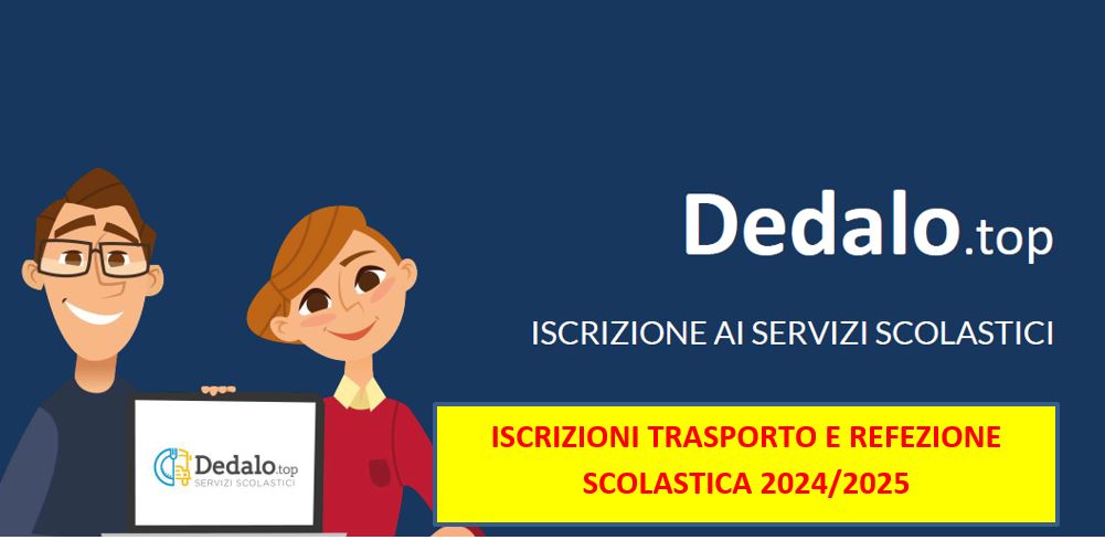 Iscrizioni servizi Trasporto e Refezione 2023/2024